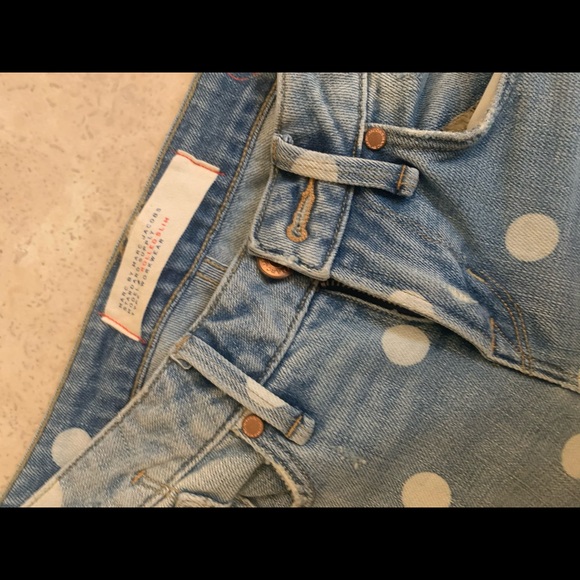 Marc by Marc Jacobs Polkadot Jeans size 25 - Picture 2 of 4